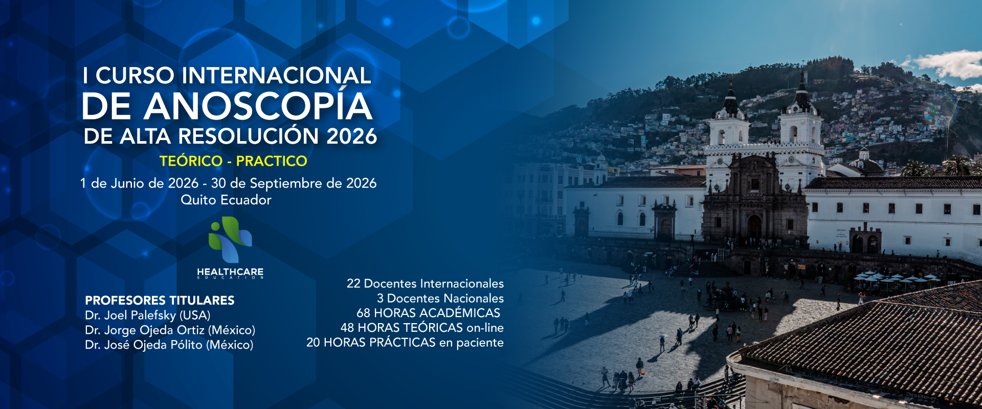 Curso Internacional Anoscopía